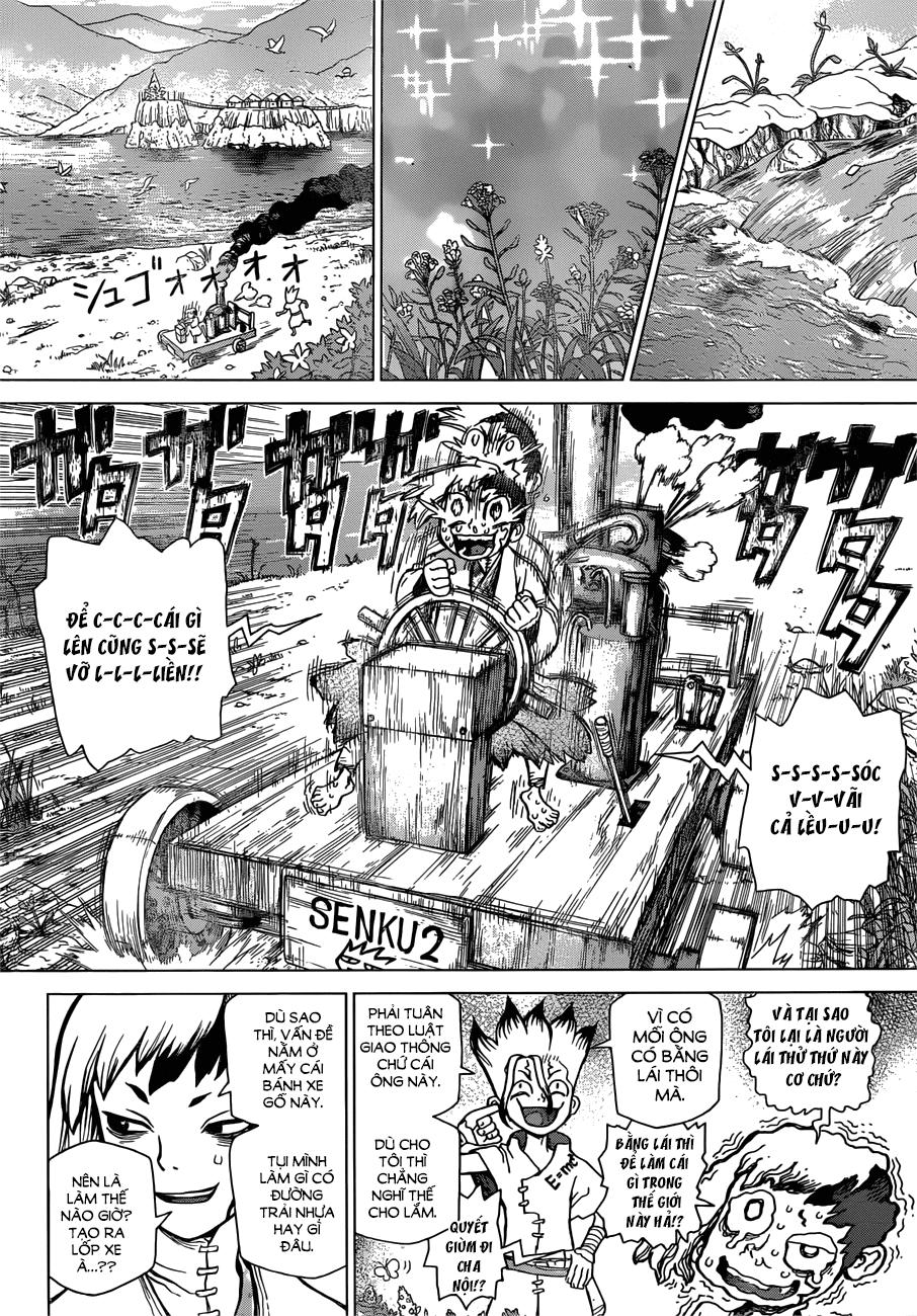 Dr.stone Chapter 69 - 5