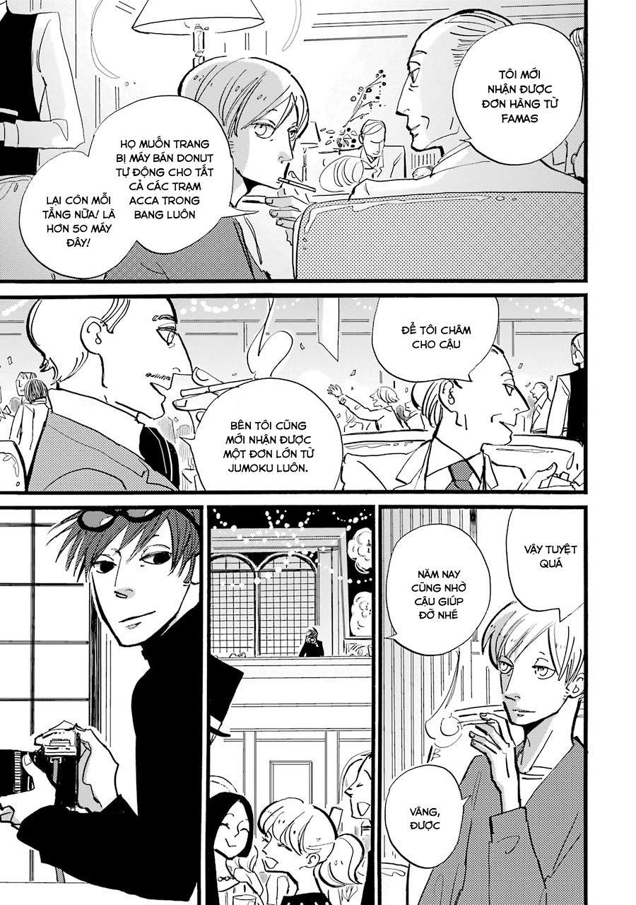 Acca - Cục Thanh Tra 13 Bang Chapter 18 - 23