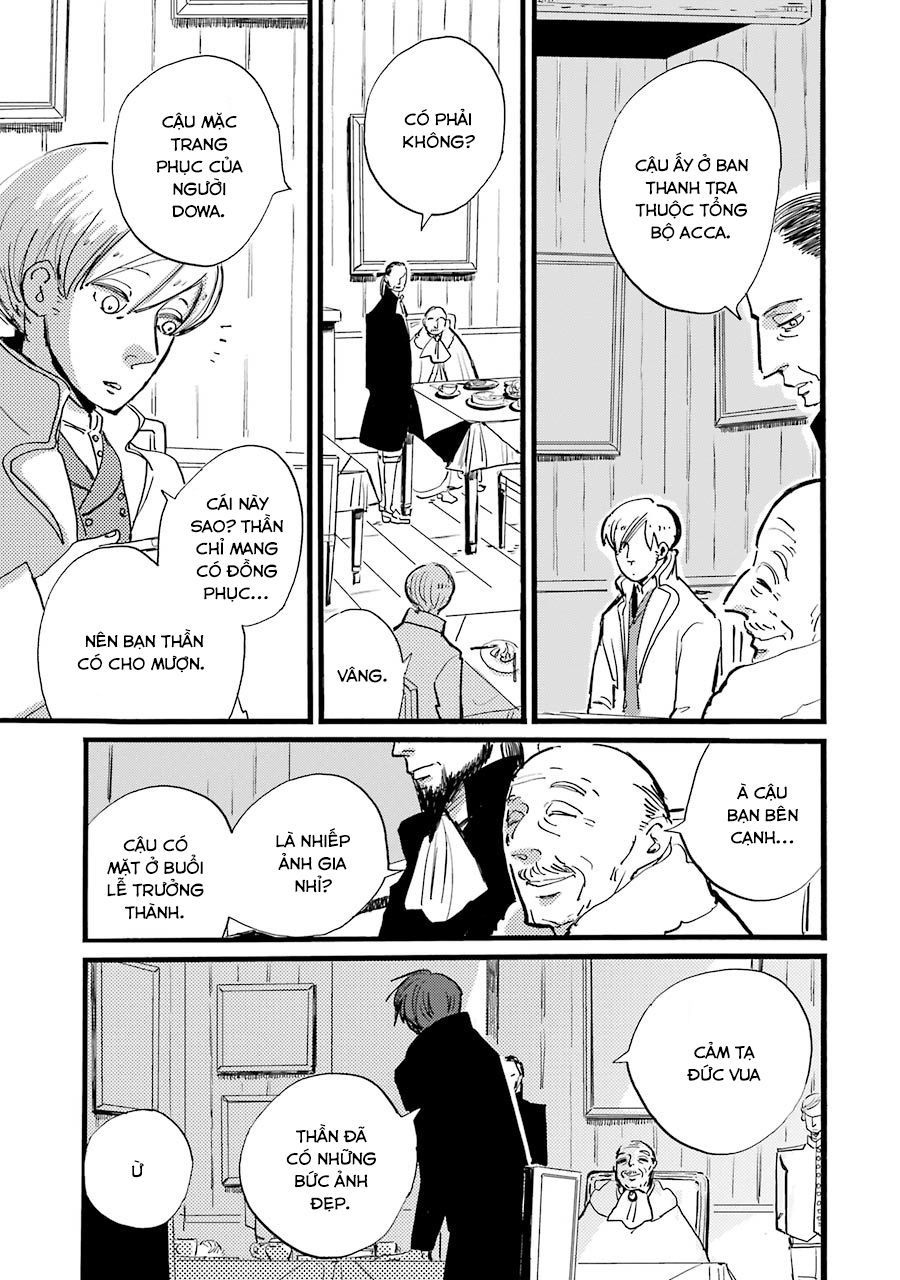 Acca - Cục Thanh Tra 13 Bang Chapter 21 - 16