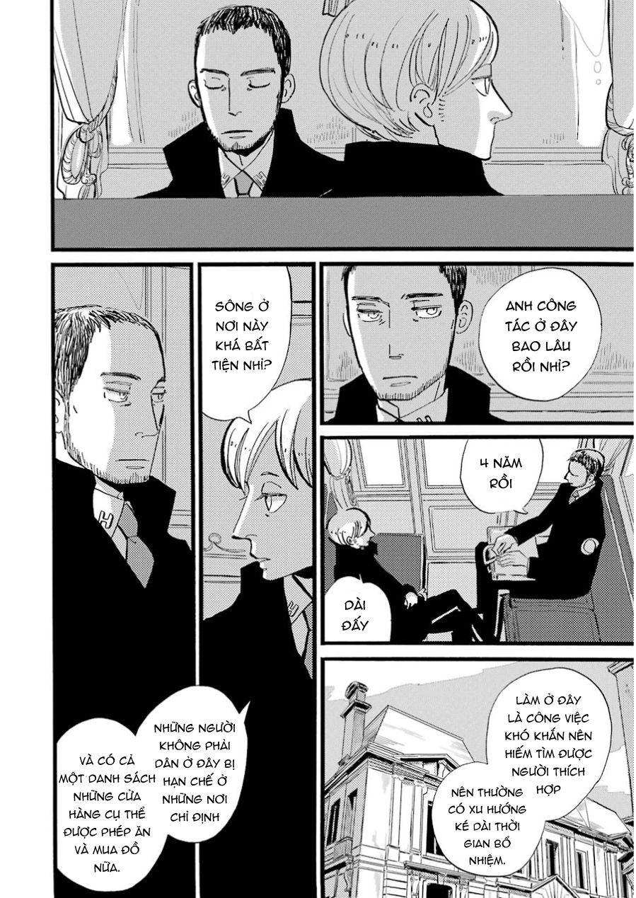 Acca - Cục Thanh Tra 13 Bang Chapter 12 - 21