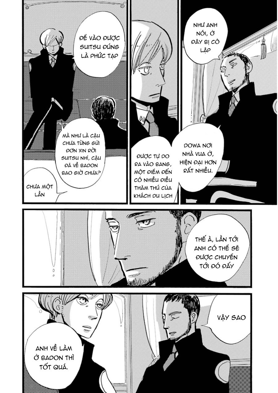 Acca - Cục Thanh Tra 13 Bang Chapter 12 - 23