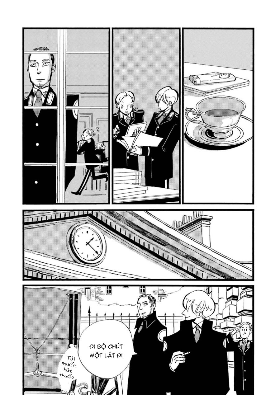 Acca - Cục Thanh Tra 13 Bang Chapter 12 - 27