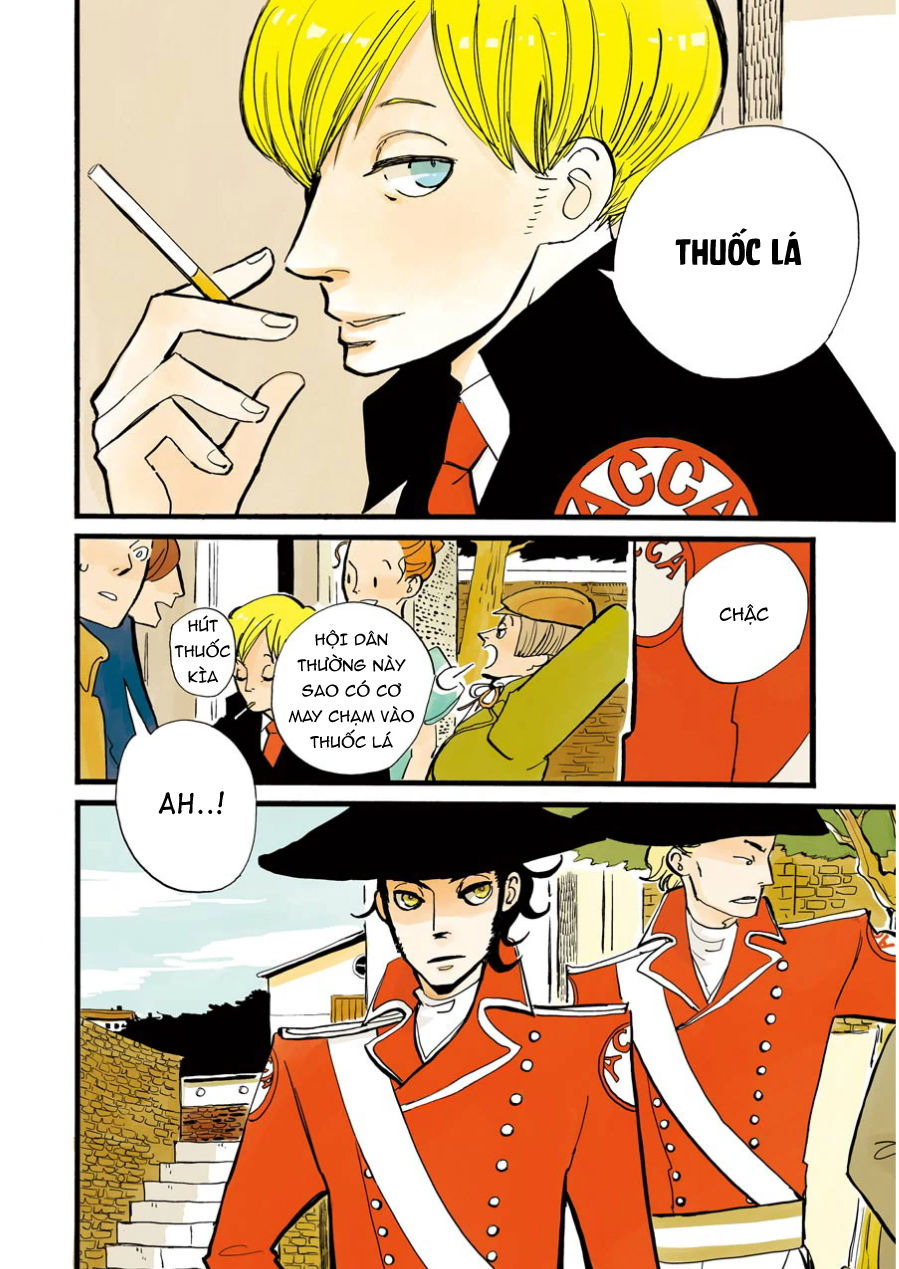 Acca - Cục Thanh Tra 13 Bang Chapter 12 - 7