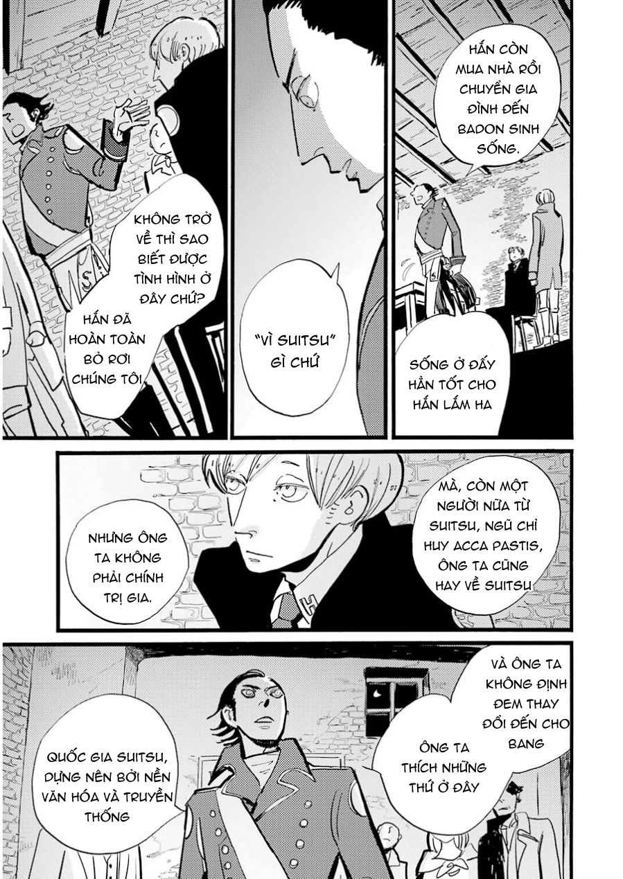 Acca - Cục Thanh Tra 13 Bang Chapter 13 - 19