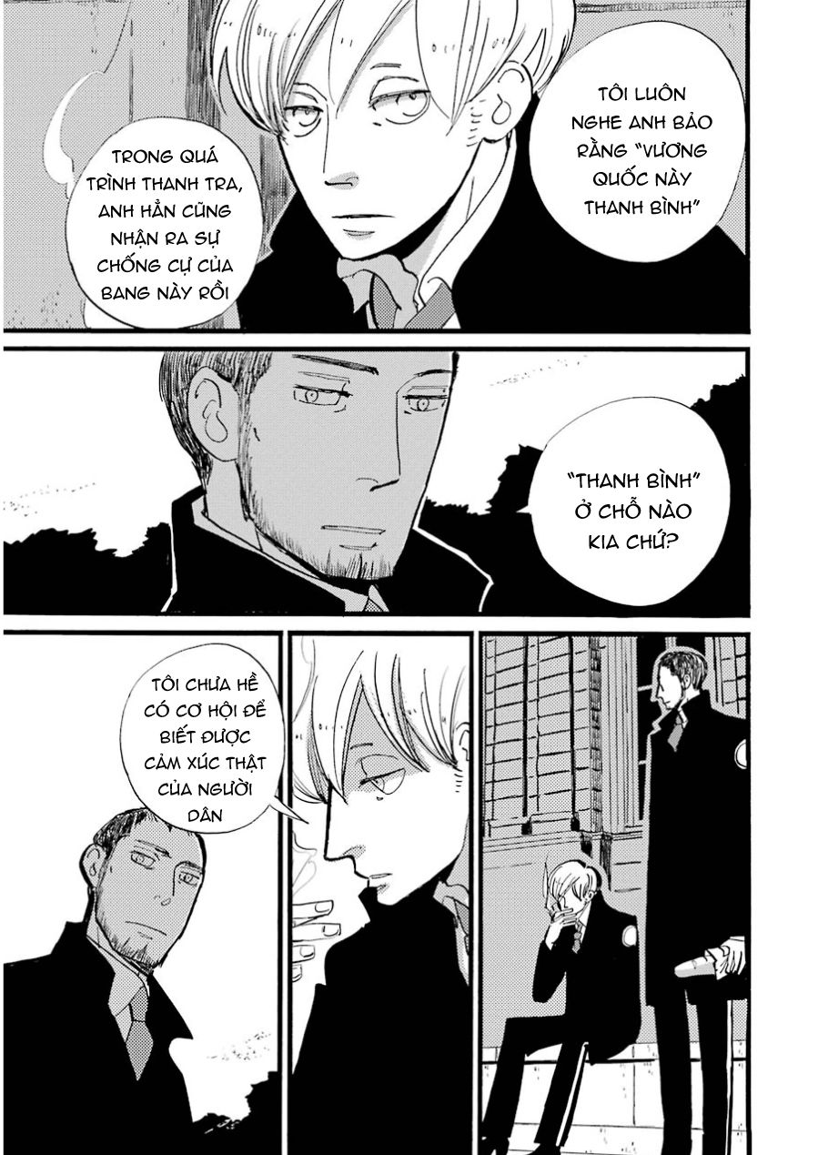 Acca - Cục Thanh Tra 13 Bang Chapter 14 - 17