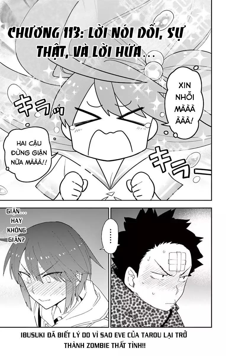 Hatsukoi Zombie Chapter 113 - 3