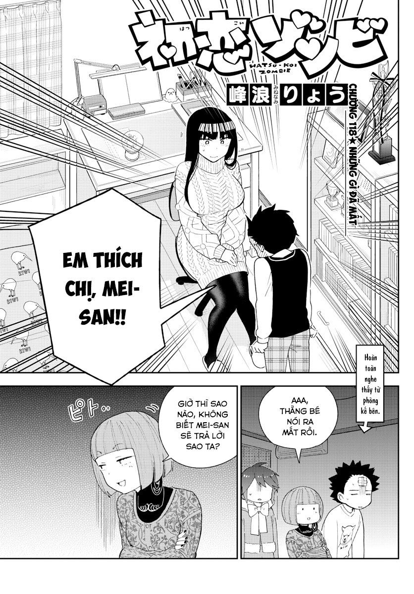 Hatsukoi Zombie Chapter 118 - 3