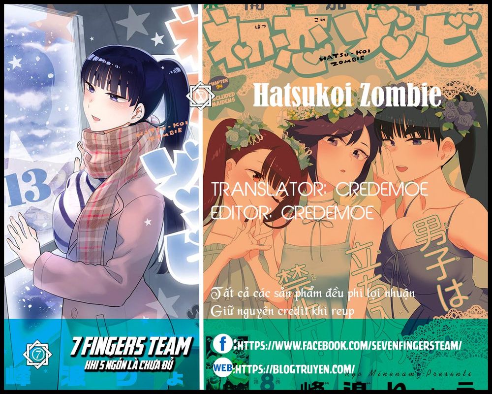 Hatsukoi Zombie Chapter 120 - 2