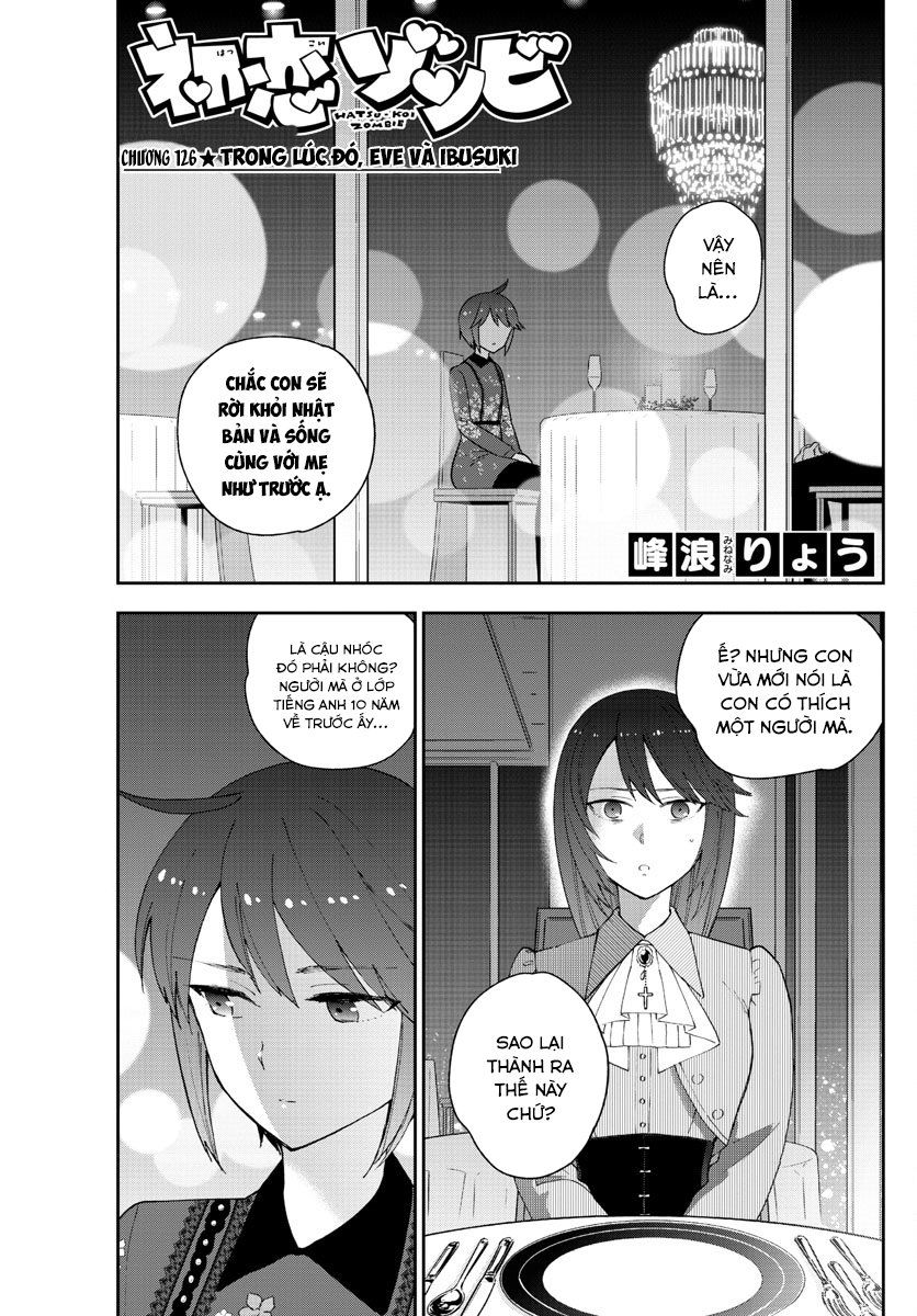 Hatsukoi Zombie Chapter 126 - 3