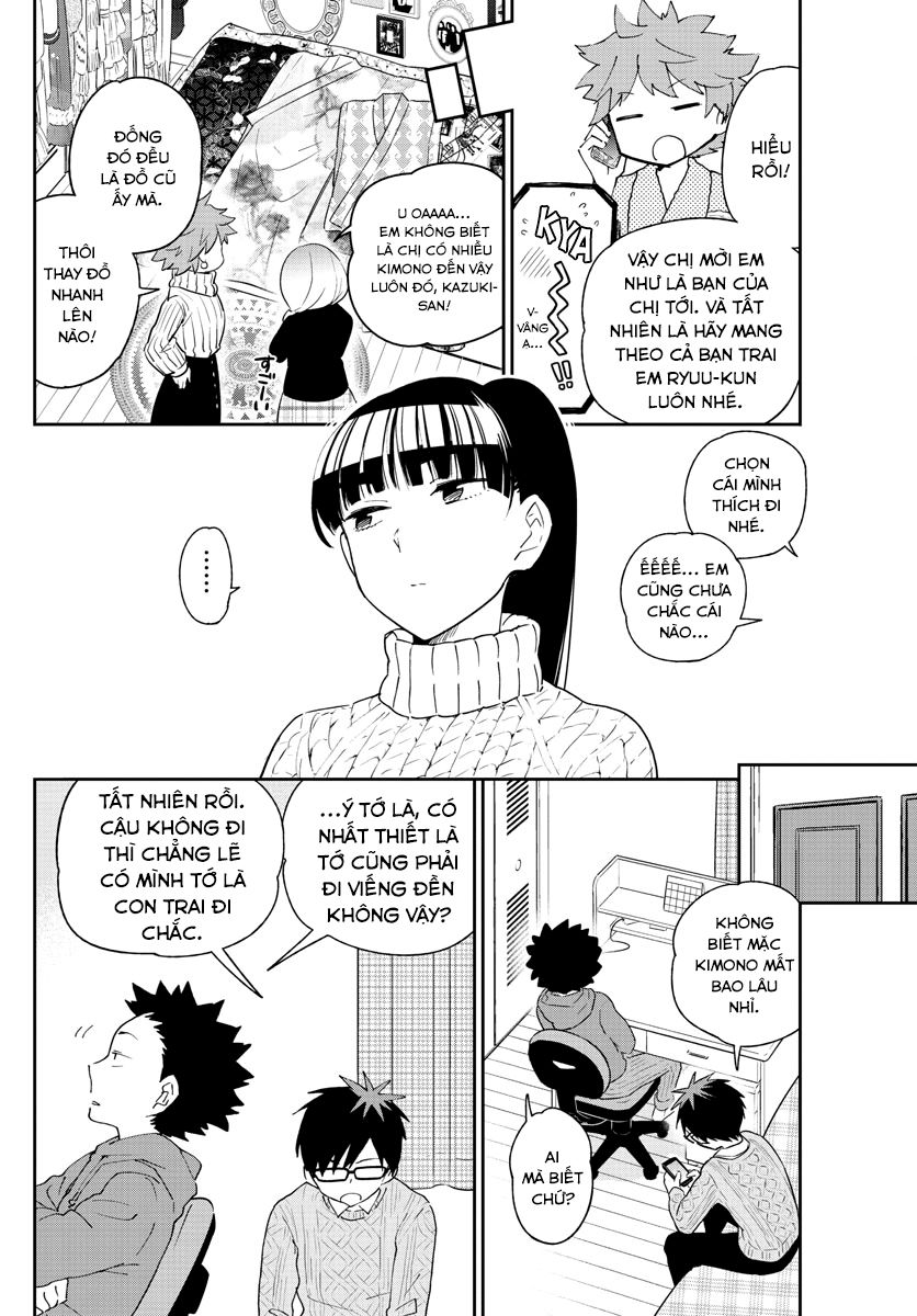 Hatsukoi Zombie Chapter 135 - 7