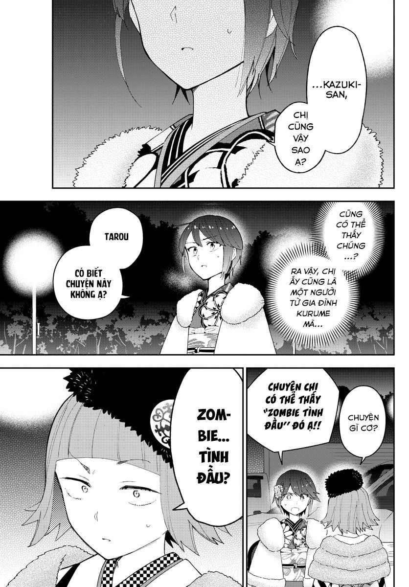 Hatsukoi Zombie Chapter 137 - 13