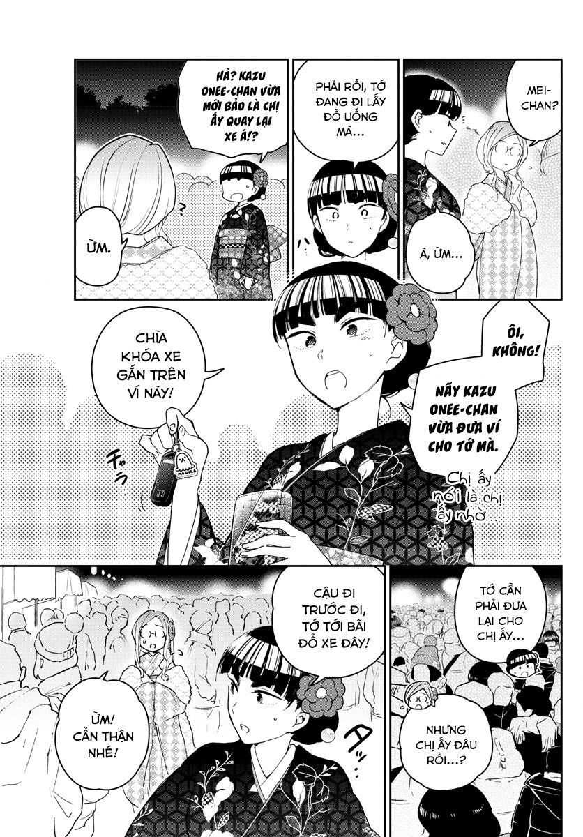 Hatsukoi Zombie Chapter 137 - 9