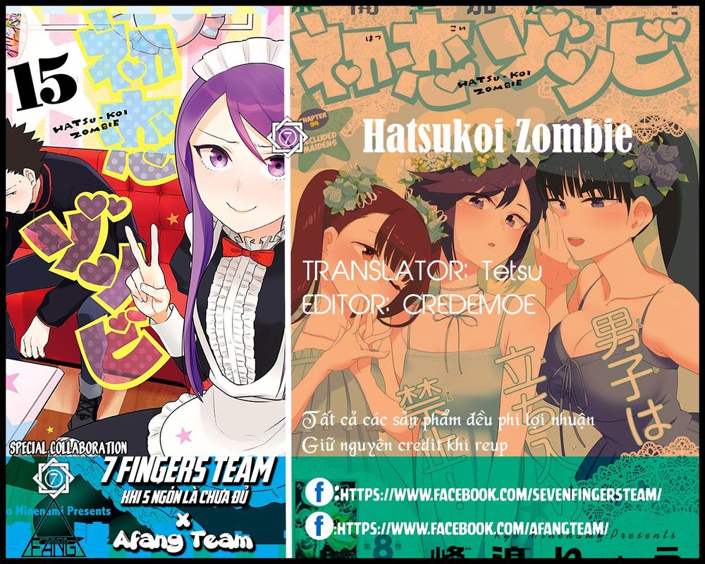 Hatsukoi Zombie Chapter 138 - 2