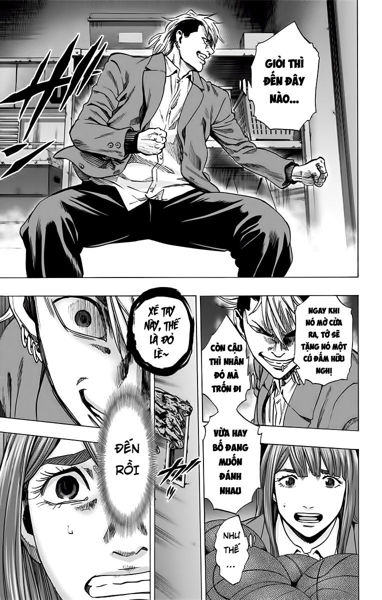 Karada Sagashi Chapter 127 - 5