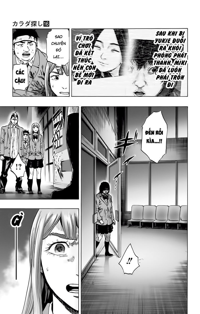 Karada Sagashi Chapter 135 - 9