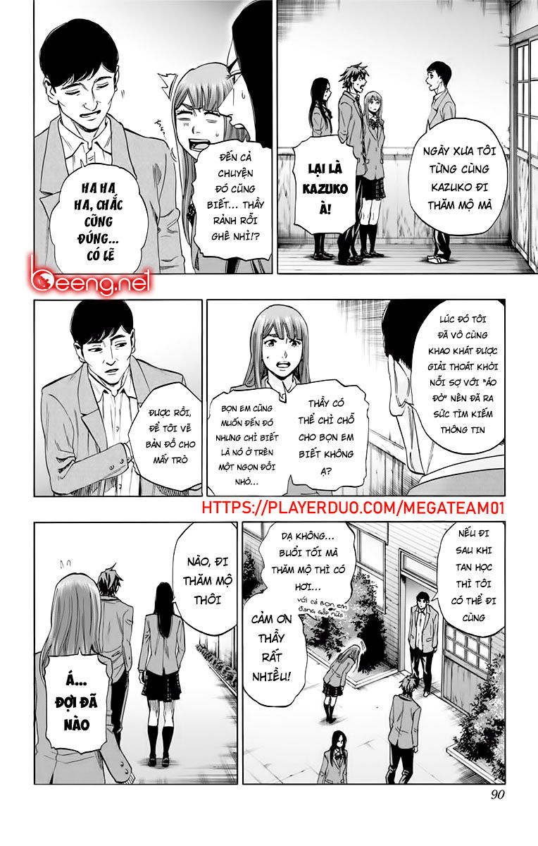 Karada Sagashi Chapter 137 - 4