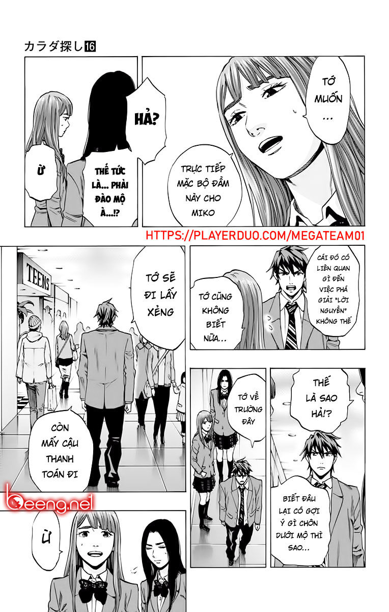 Karada Sagashi Chapter 137 - 7