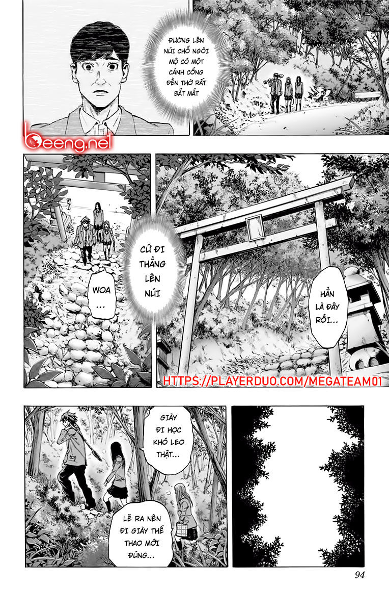 Karada Sagashi Chapter 137 - 8