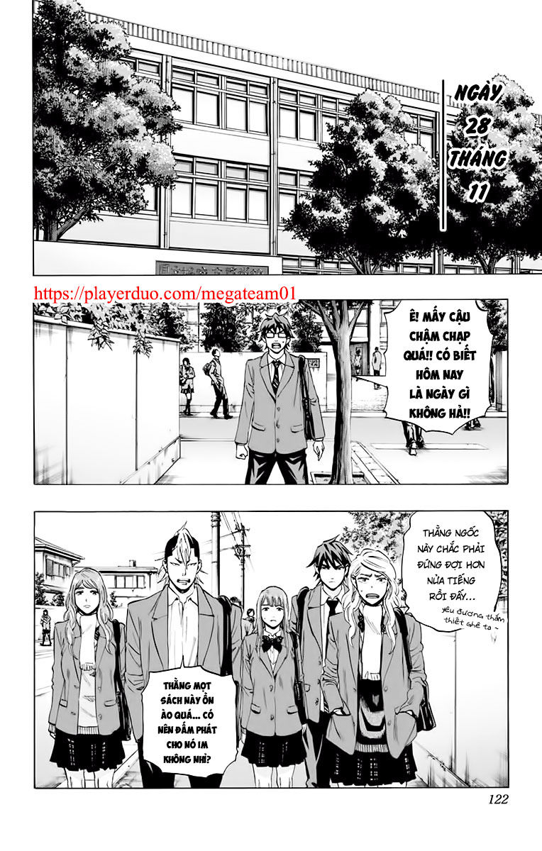 Karada Sagashi Chapter 138 - 15