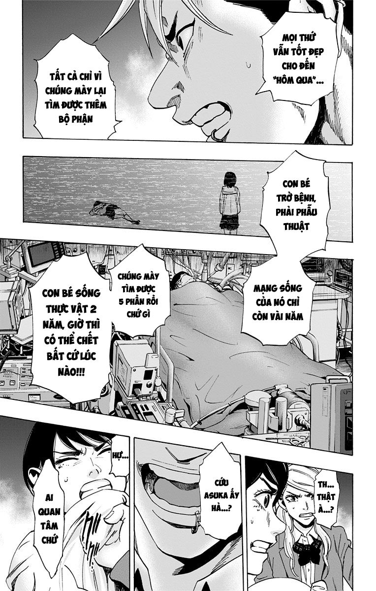 Karada Sagashi Chapter 89 - 11