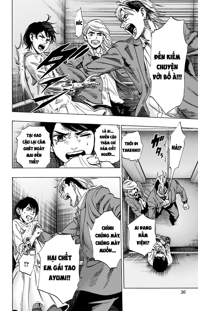 Karada Sagashi Chapter 89 - 10