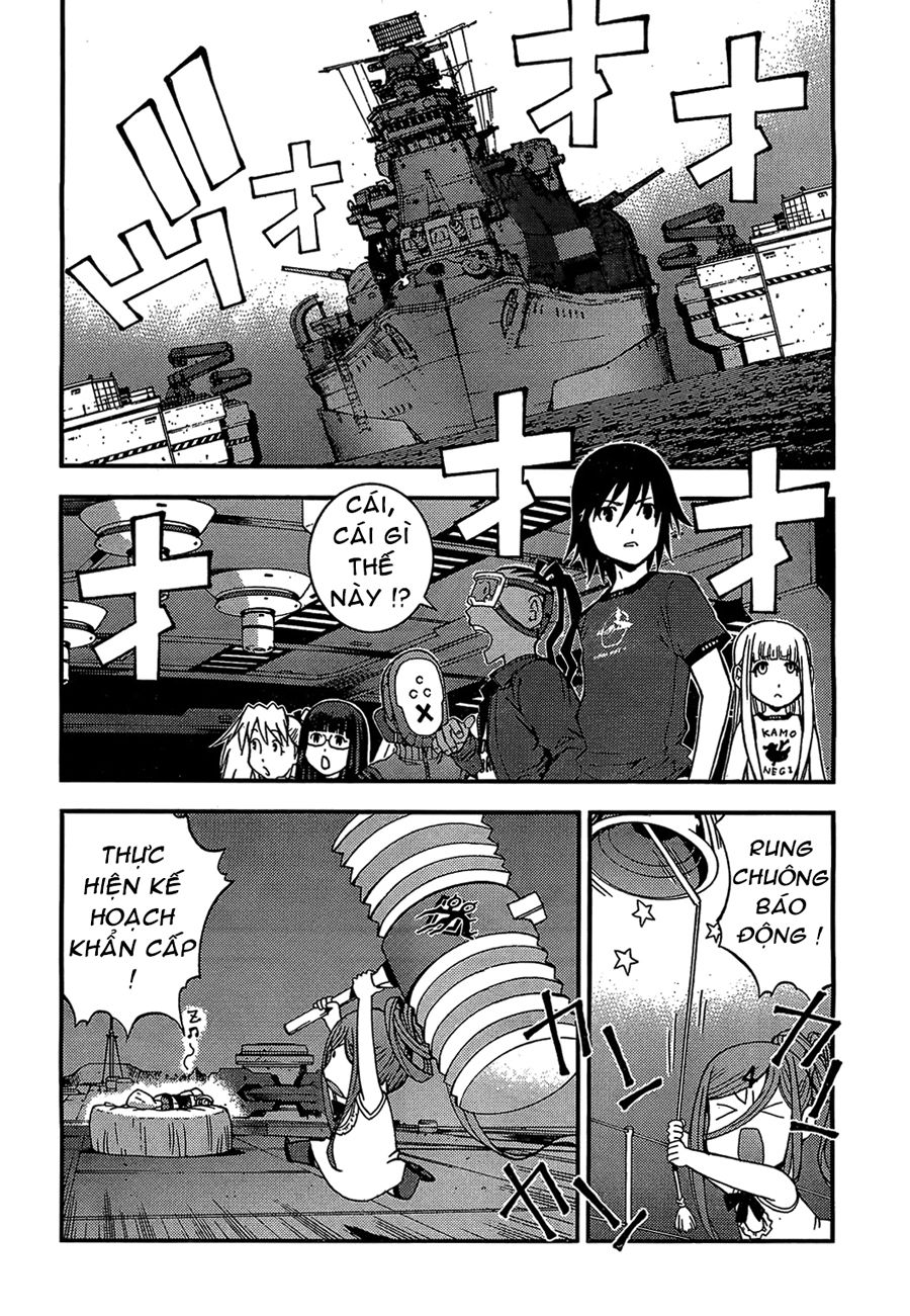 Aoki Hagane No Arpeggio Chapter 21 - 9