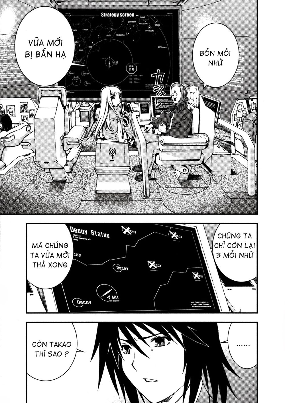 Aoki Hagane No Arpeggio Chapter 3 - 10