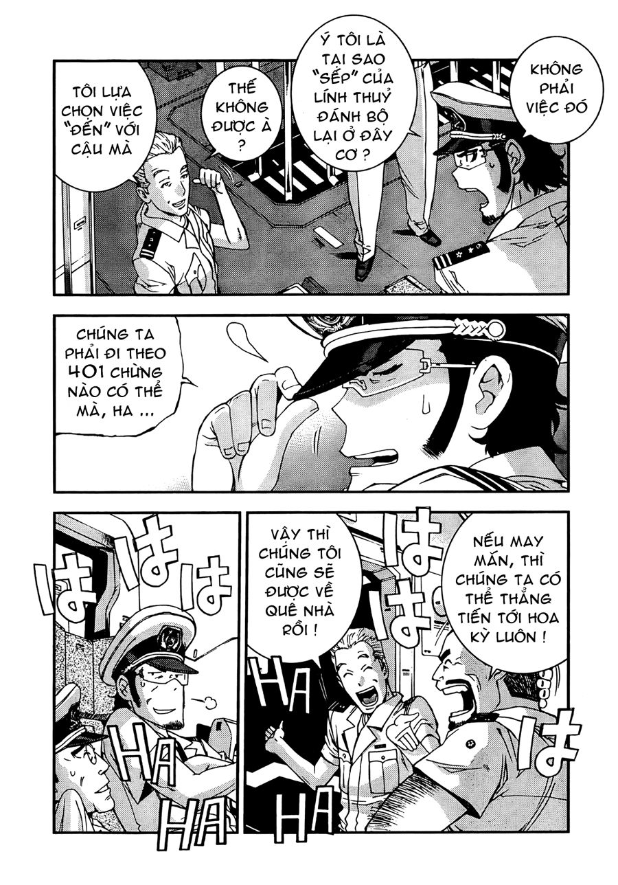 Aoki Hagane No Arpeggio Chapter 30 - 23