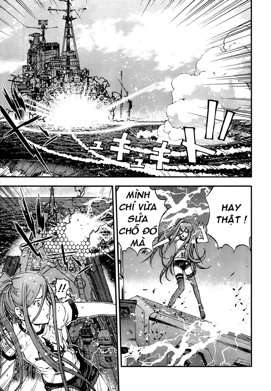 Aoki Hagane No Arpeggio Chapter 39 - 15