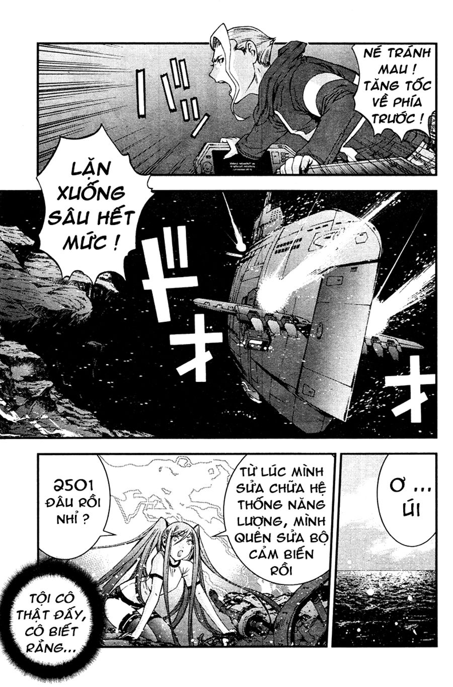 Aoki Hagane No Arpeggio Chapter 40 - 13