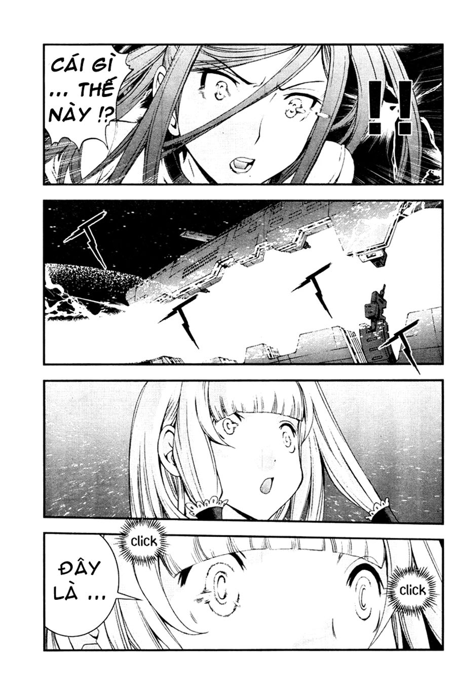 Aoki Hagane No Arpeggio Chapter 40 - 18