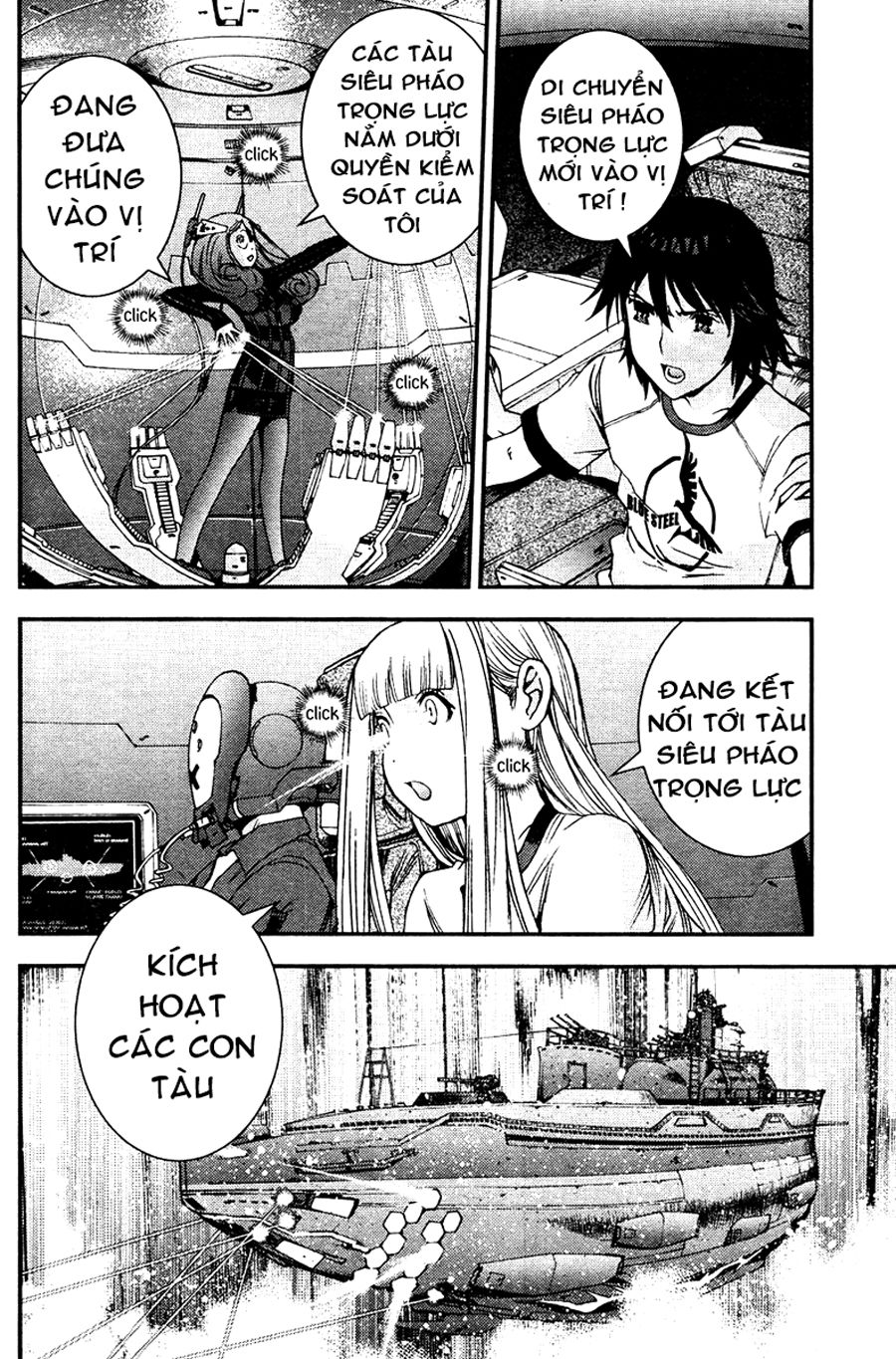 Aoki Hagane No Arpeggio Chapter 40 - 27