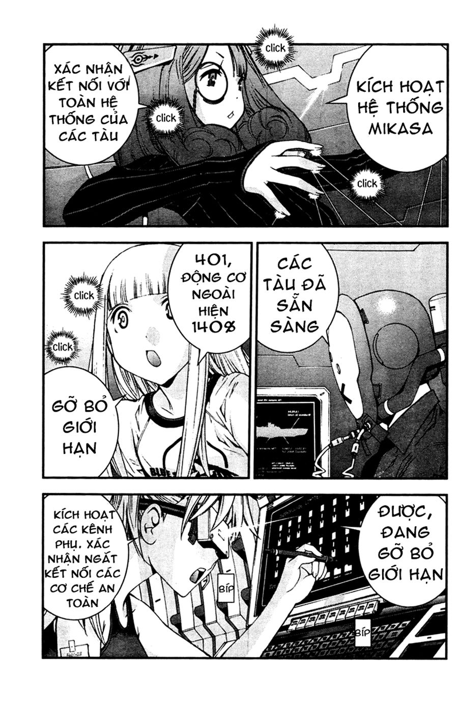 Aoki Hagane No Arpeggio Chapter 40 - 28