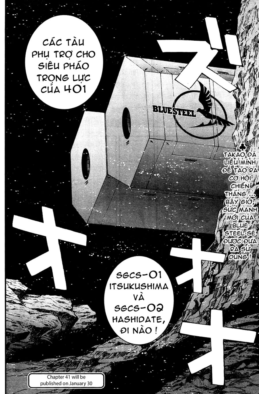 Aoki Hagane No Arpeggio Chapter 40 - 29