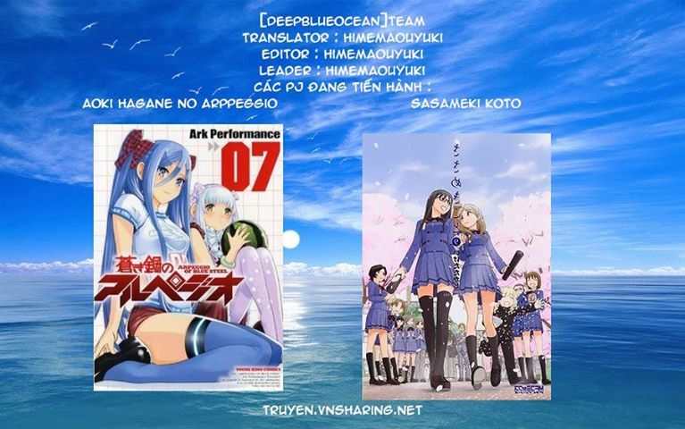 Aoki Hagane No Arpeggio Chapter 40 - 30