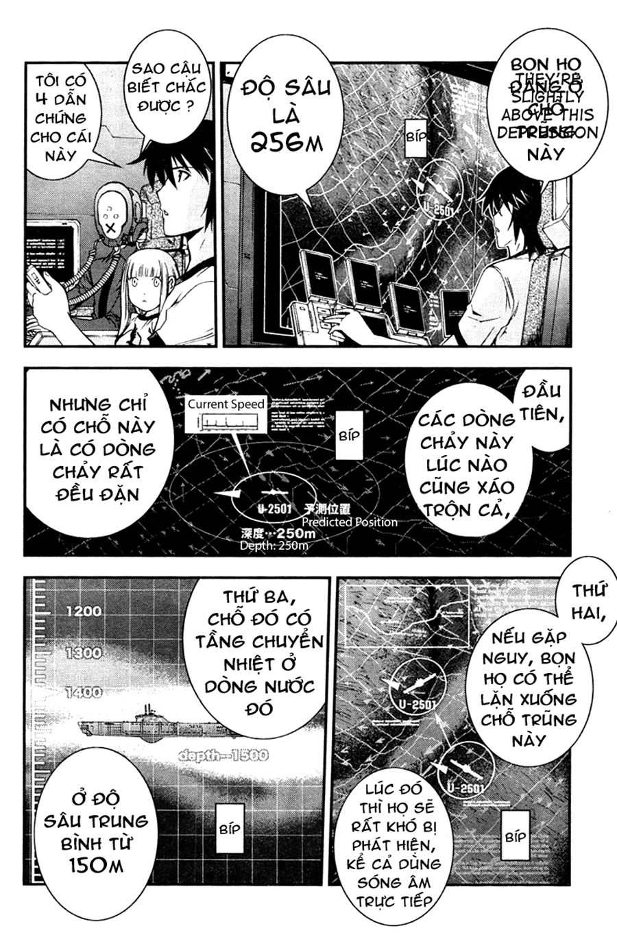 Aoki Hagane No Arpeggio Chapter 40 - 6