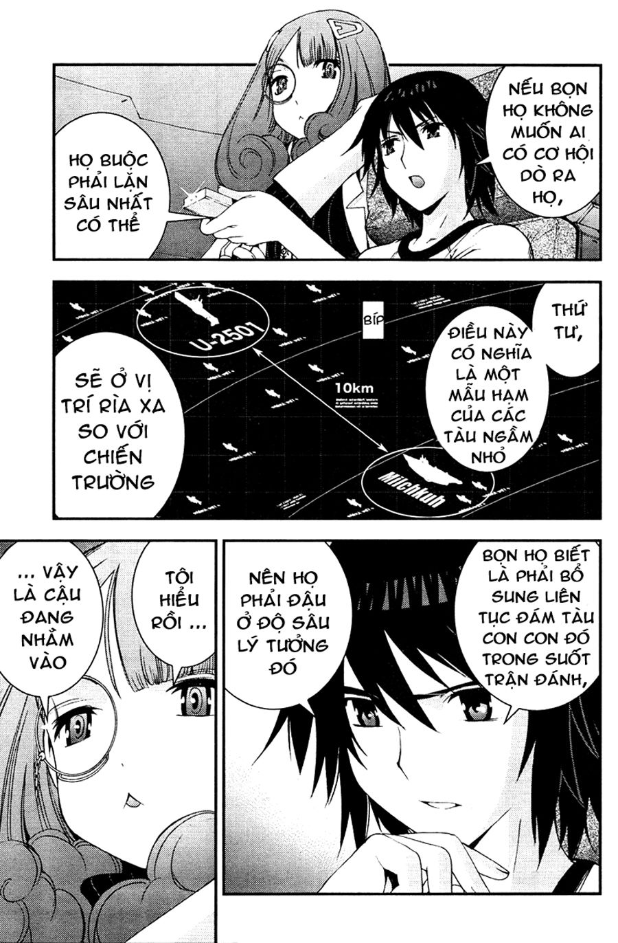 Aoki Hagane No Arpeggio Chapter 40 - 7