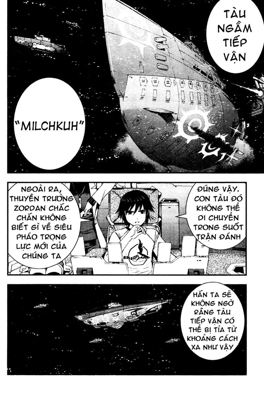 Aoki Hagane No Arpeggio Chapter 40 - 8