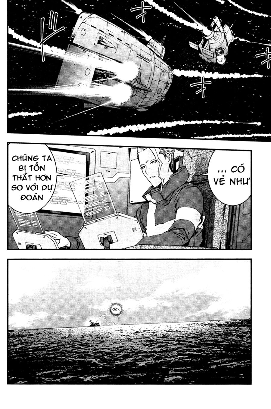 Aoki Hagane No Arpeggio Chapter 40 - 10