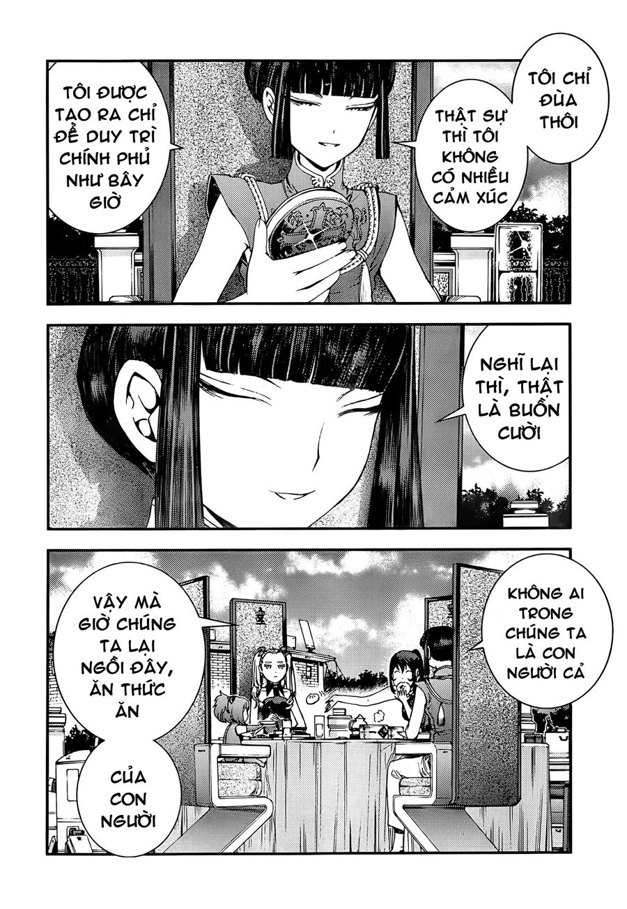 Aoki Hagane No Arpeggio Chapter 44 - 24