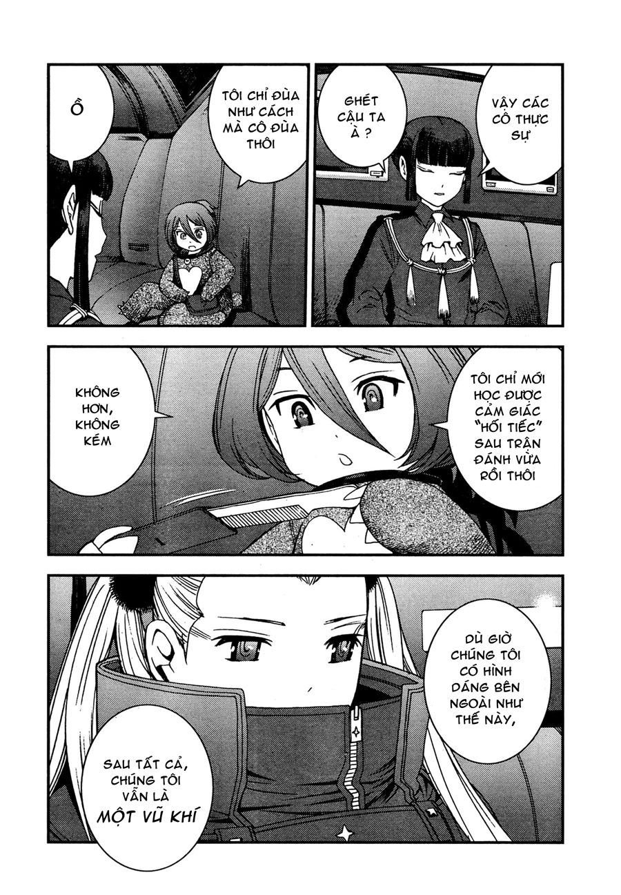 Aoki Hagane No Arpeggio Chapter 45 - 13