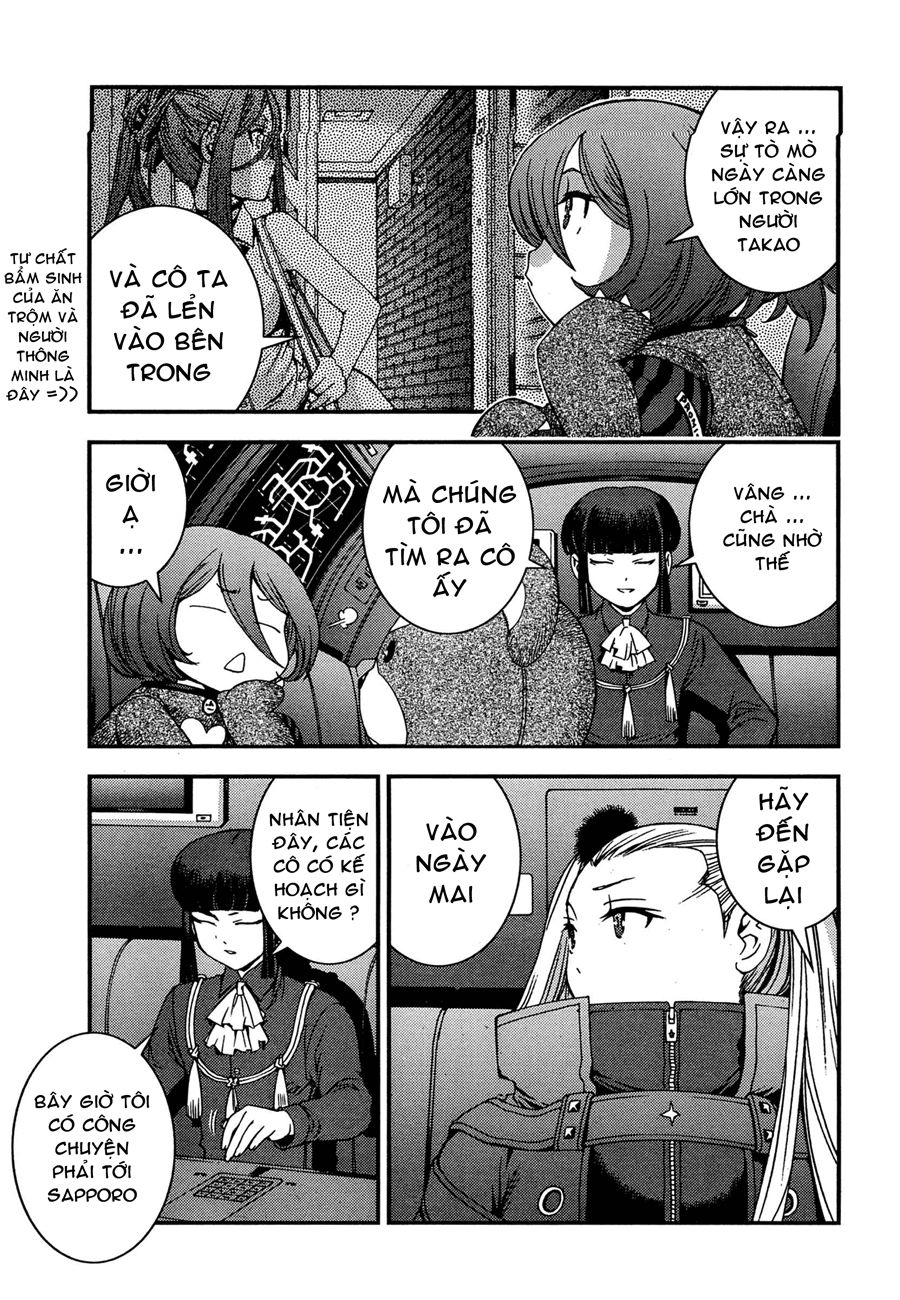 Aoki Hagane No Arpeggio Chapter 45 - 16