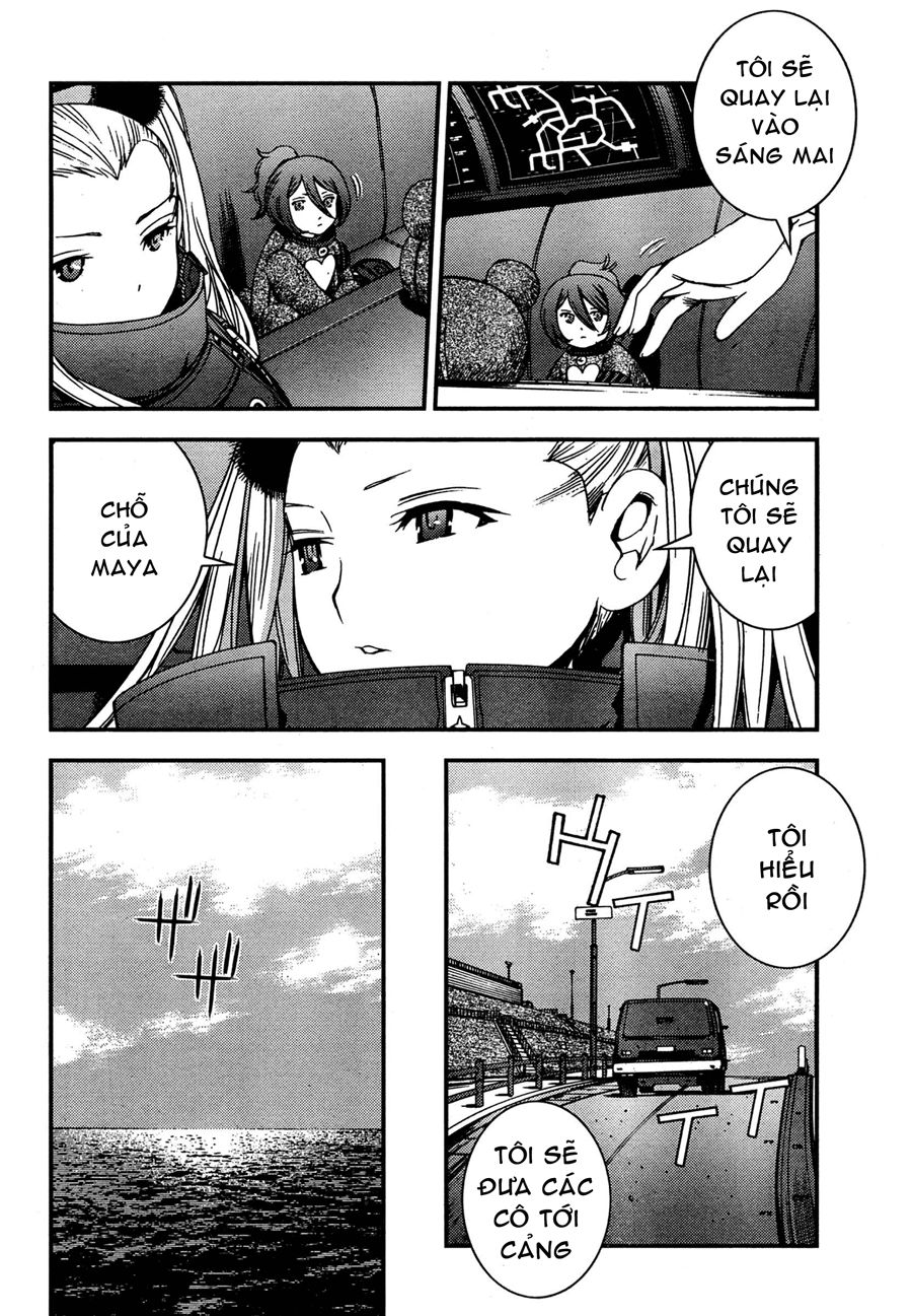 Aoki Hagane No Arpeggio Chapter 45 - 17