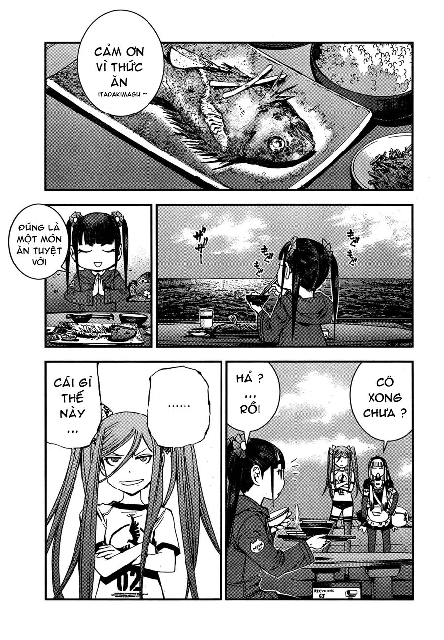 Aoki Hagane No Arpeggio Chapter 45 - 20