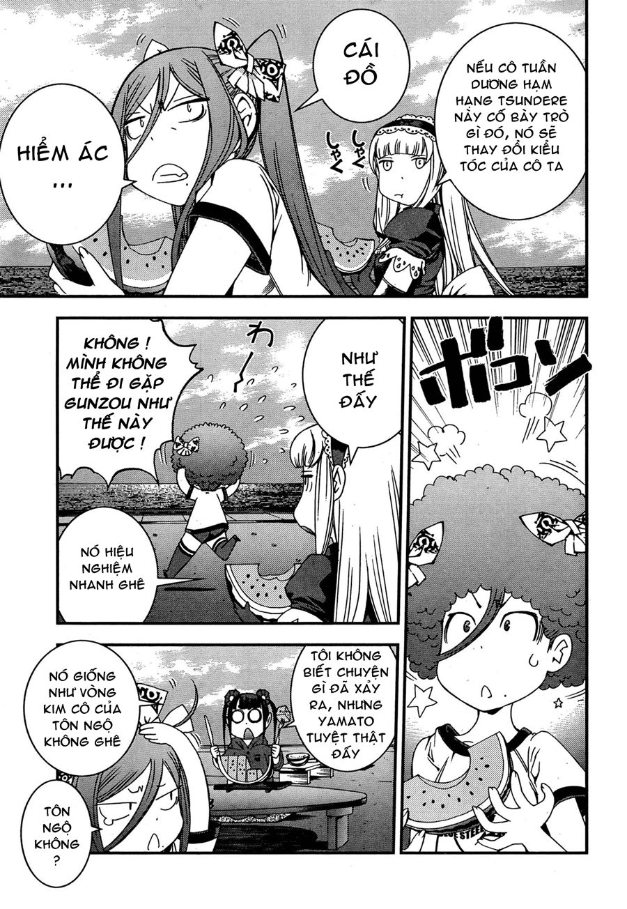 Aoki Hagane No Arpeggio Chapter 45 - 23