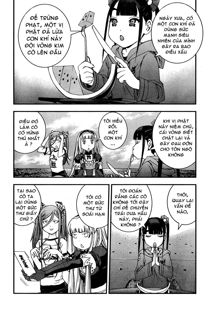 Aoki Hagane No Arpeggio Chapter 45 - 24