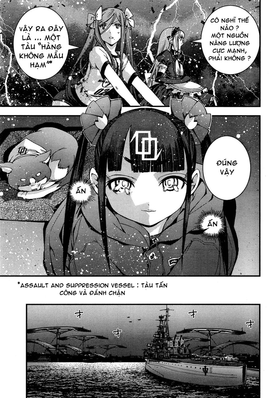 Aoki Hagane No Arpeggio Chapter 45 - 27