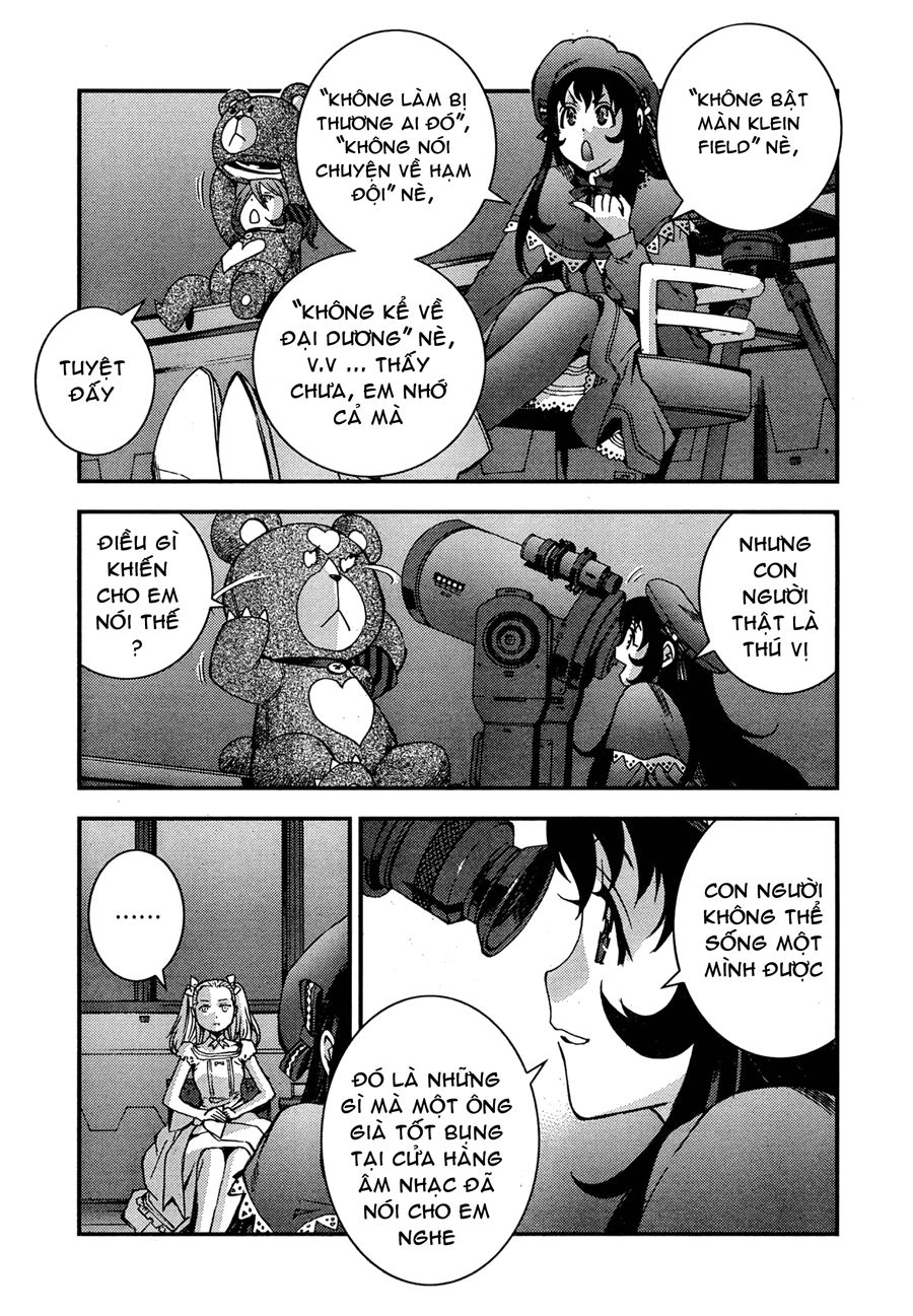 Aoki Hagane No Arpeggio Chapter 45 - 31