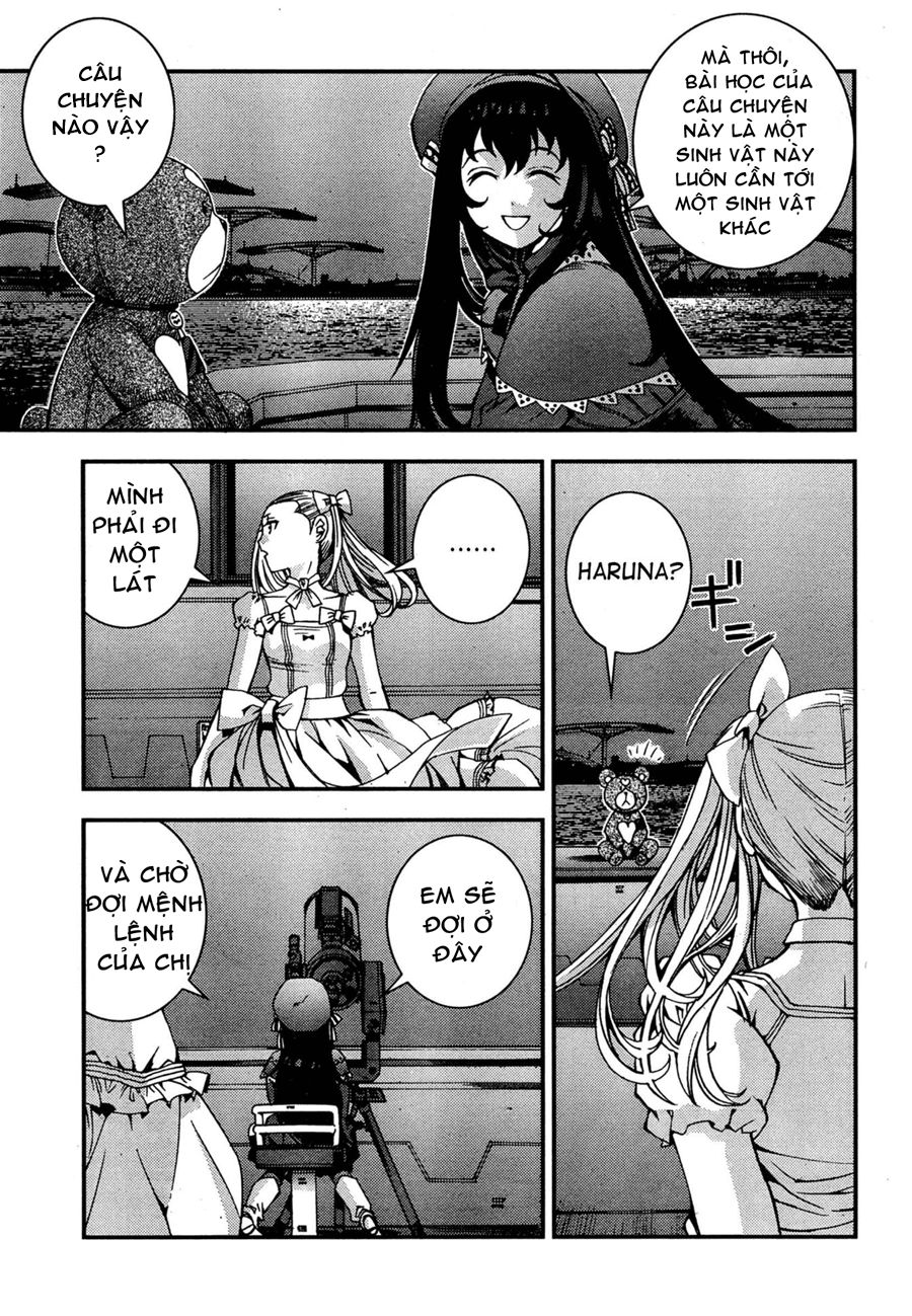 Aoki Hagane No Arpeggio Chapter 45 - 33