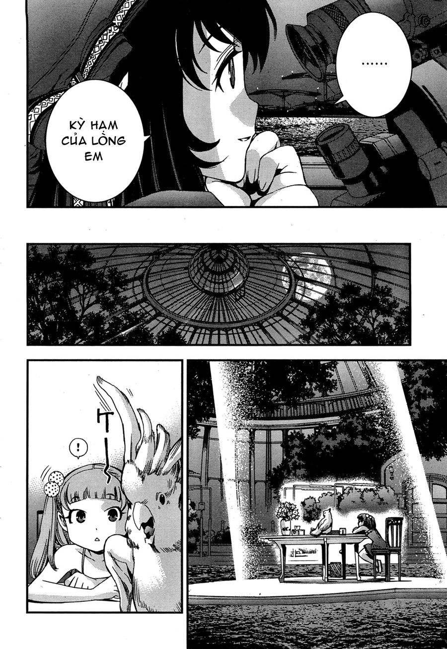 Aoki Hagane No Arpeggio Chapter 45 - 34